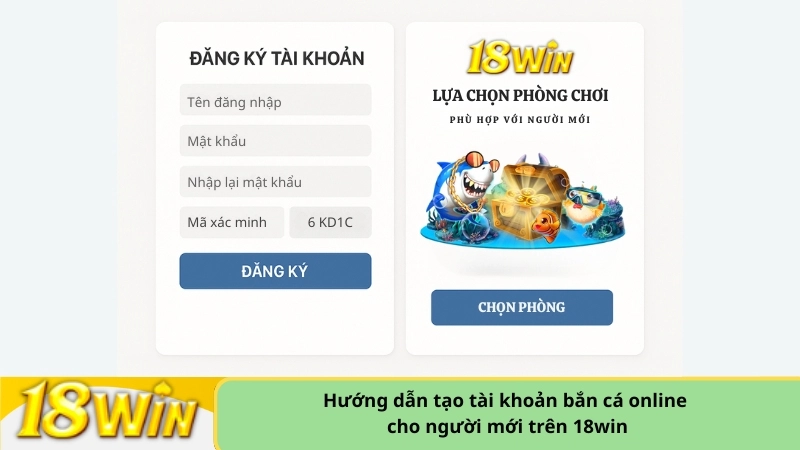 hướng dẫn chơi bắn cá online cho người mới trên 18win