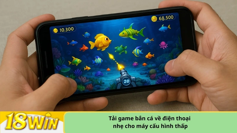 Tải game bắn cá về điện thoại nhẹ cho máy cấu hình thấp