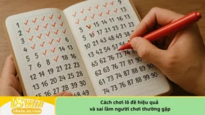 Cách chơi lô đề hiệu quả và sai lầm người chơi thường gặp