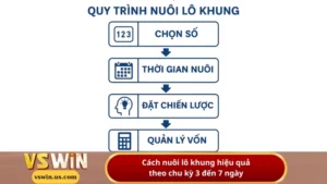 Cách nuôi lô khung hiệu quả theo chu kỳ 3 đến 7 ngày