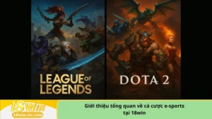 Giới thiệu tổng quan về cá cược e-sports tại 18win