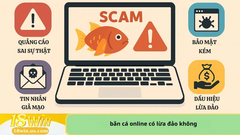 bắn cá online có lừa đảo không