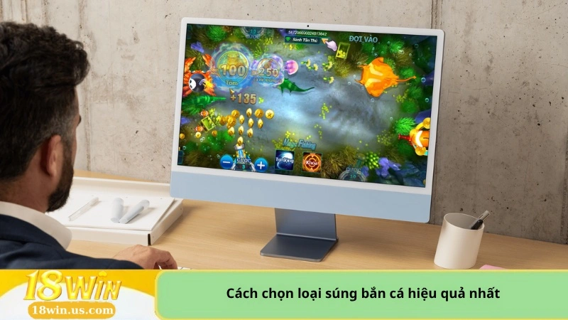 Cách chọn loại súng bắn cá hiệu quả nhất