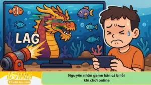 Nguyên nhân game bắn cá bị lỗi khi chơi online