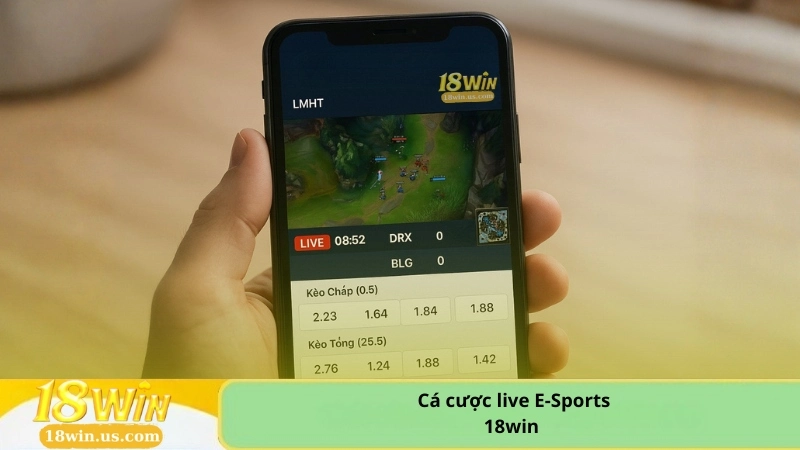 cá cược live E-Sports 18win
