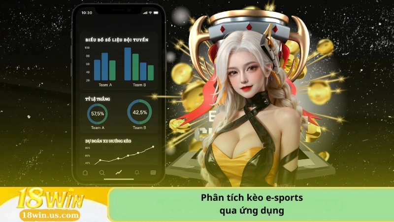 phân tích kèo e-sports qua ứng dụng