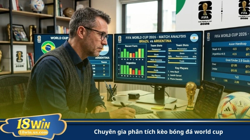 chuyên gia phân tích kèo bóng đá world cup